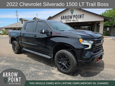 2022 Chevrolet Silverado 1500 LT Trail Boss