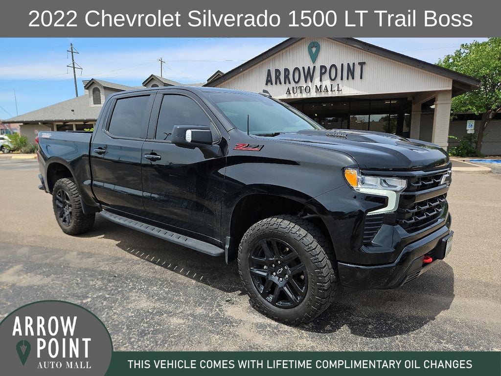 2022 Chevrolet Silverado 1500 LT Trail Boss