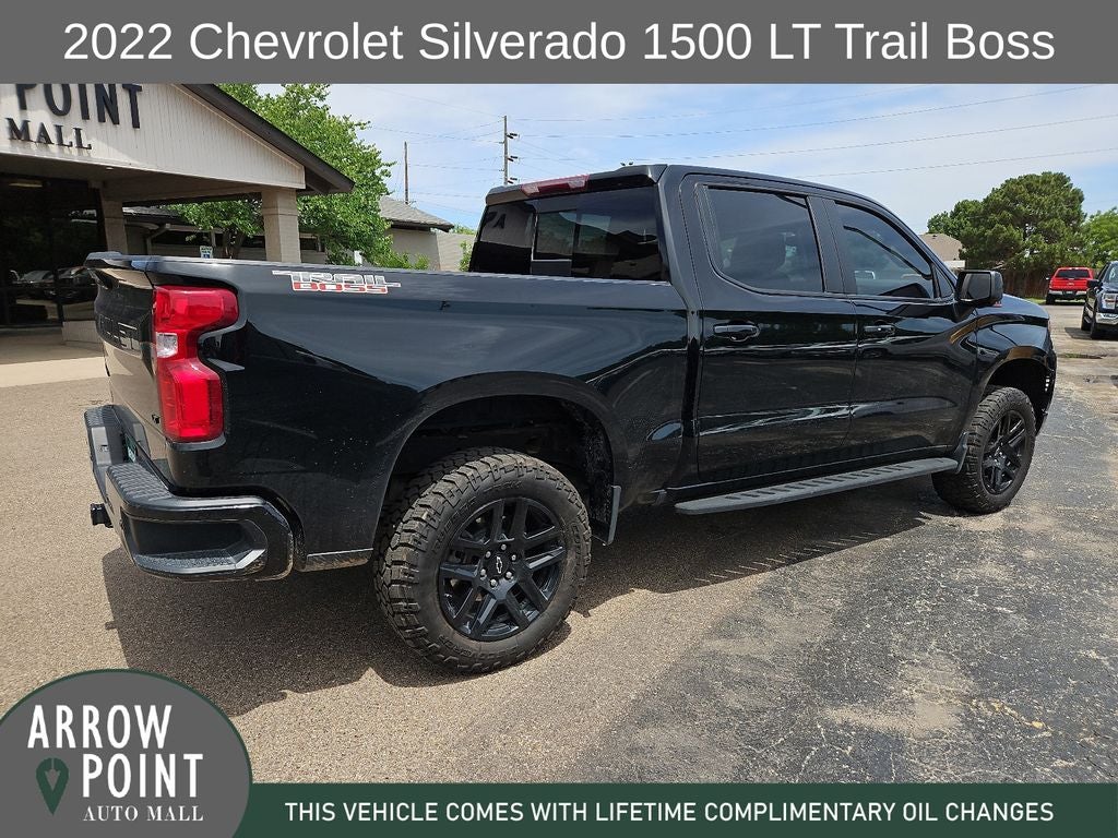 2022 Chevrolet Silverado 1500 LT Trail Boss