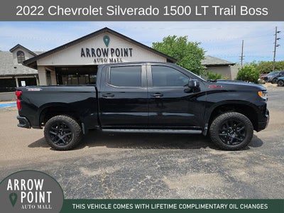 2022 Chevrolet Silverado 1500 LT Trail Boss