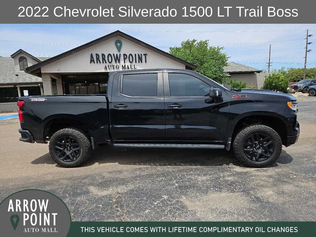 2022 Chevrolet Silverado 1500 LT Trail Boss