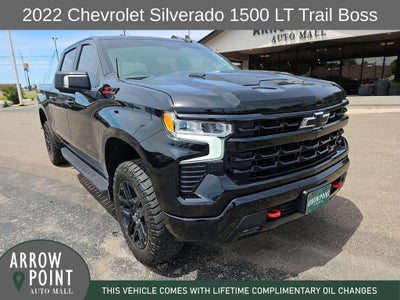 2022 Chevrolet Silverado 1500 LT Trail Boss