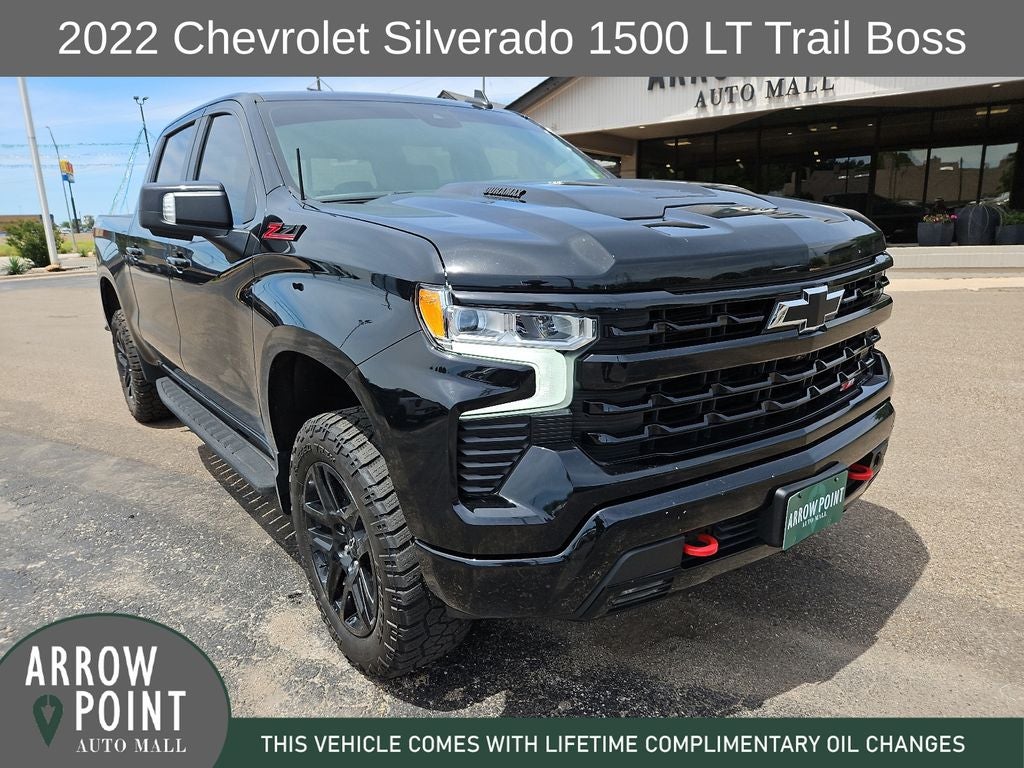 2022 Chevrolet Silverado 1500 LT Trail Boss
