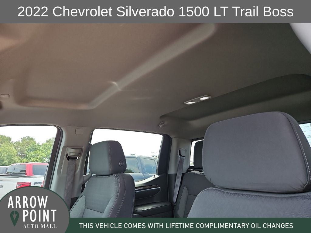2022 Chevrolet Silverado 1500 LT Trail Boss