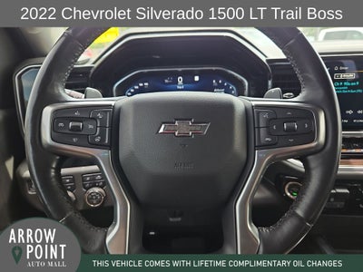2022 Chevrolet Silverado 1500 LT Trail Boss