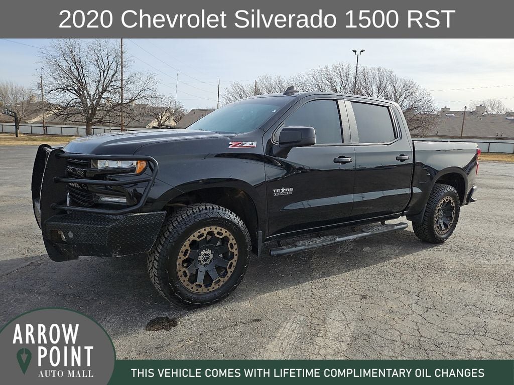 2020 Chevrolet Silverado 1500 RST
