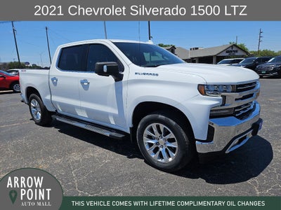 2021 Chevrolet Silverado 1500 LTZ