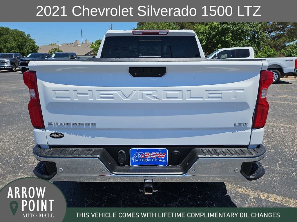 2021 Chevrolet Silverado 1500 LTZ