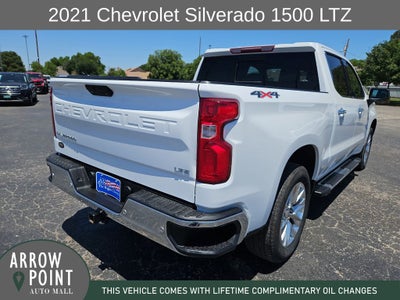 2021 Chevrolet Silverado 1500 LTZ