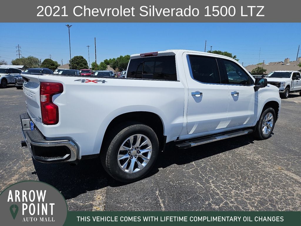 2021 Chevrolet Silverado 1500 LTZ