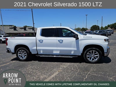 2021 Chevrolet Silverado 1500 LTZ