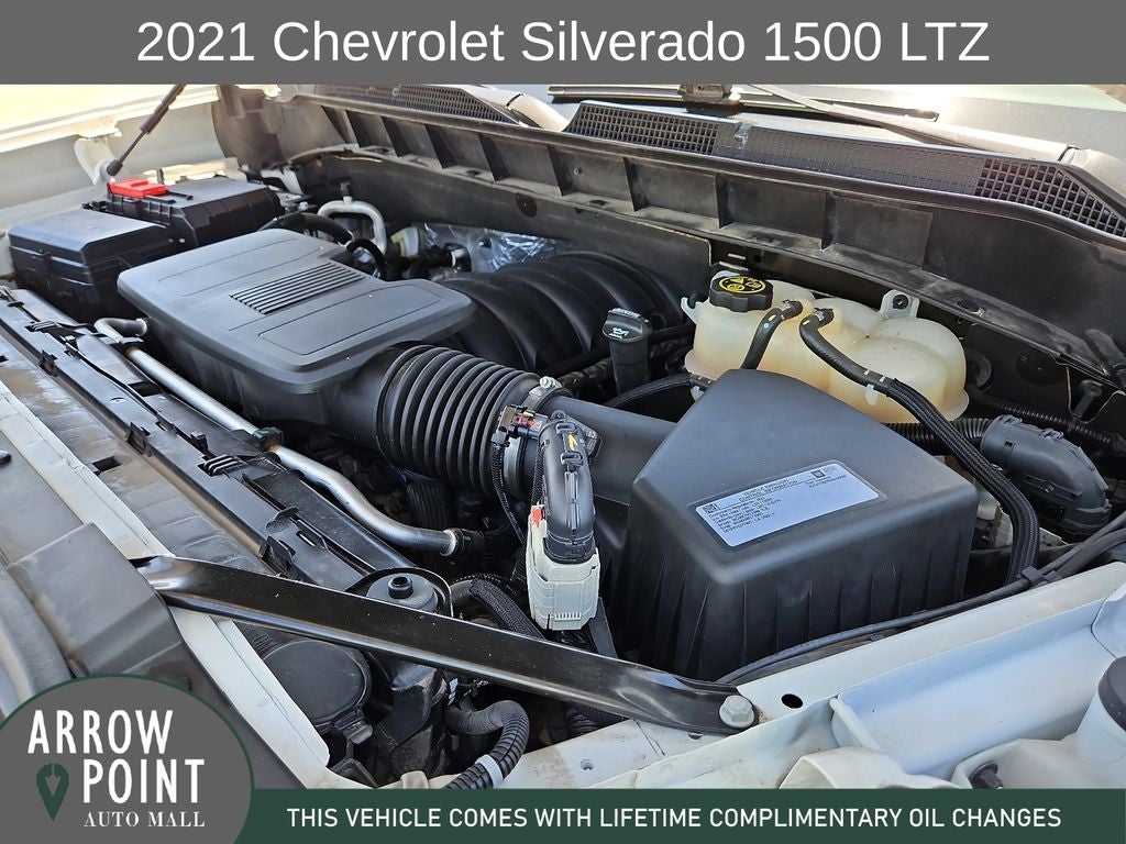 2021 Chevrolet Silverado 1500 LTZ