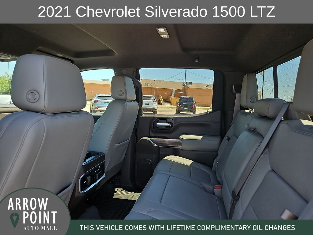 2021 Chevrolet Silverado 1500 LTZ