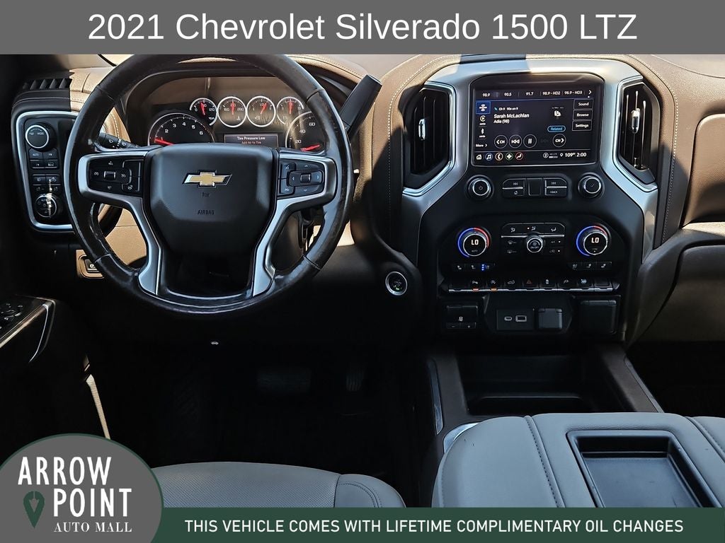 2021 Chevrolet Silverado 1500 LTZ