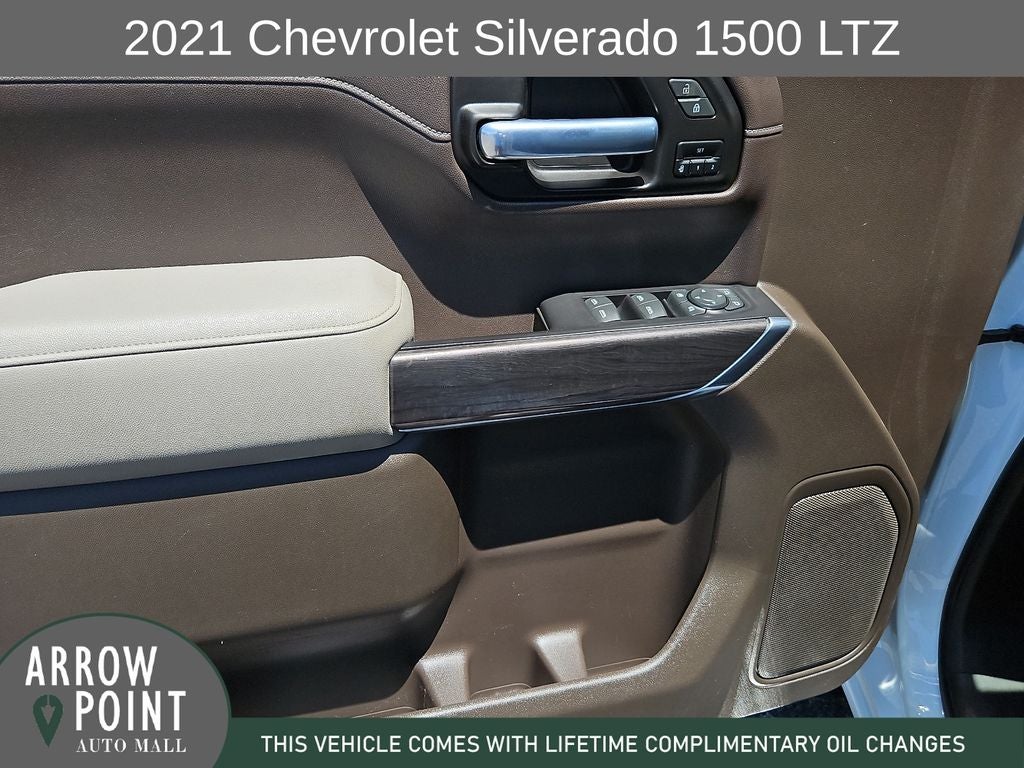 2021 Chevrolet Silverado 1500 LTZ