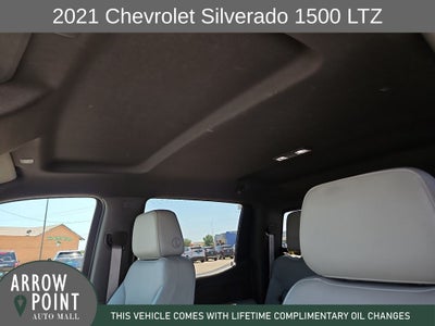 2021 Chevrolet Silverado 1500 LTZ