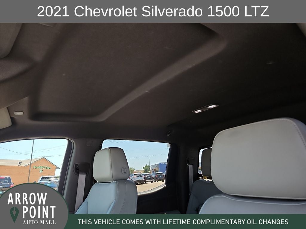 2021 Chevrolet Silverado 1500 LTZ