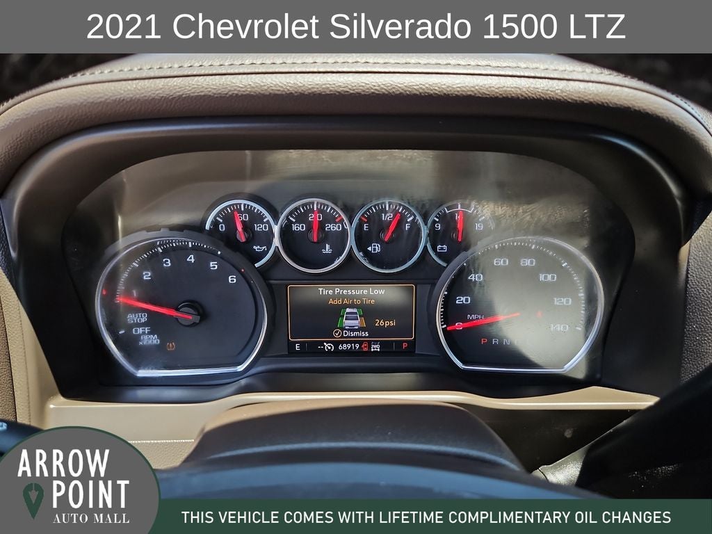 2021 Chevrolet Silverado 1500 LTZ