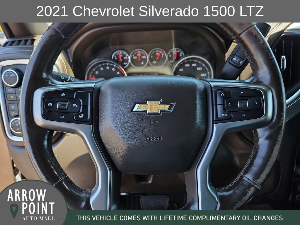 2021 Chevrolet Silverado 1500 LTZ