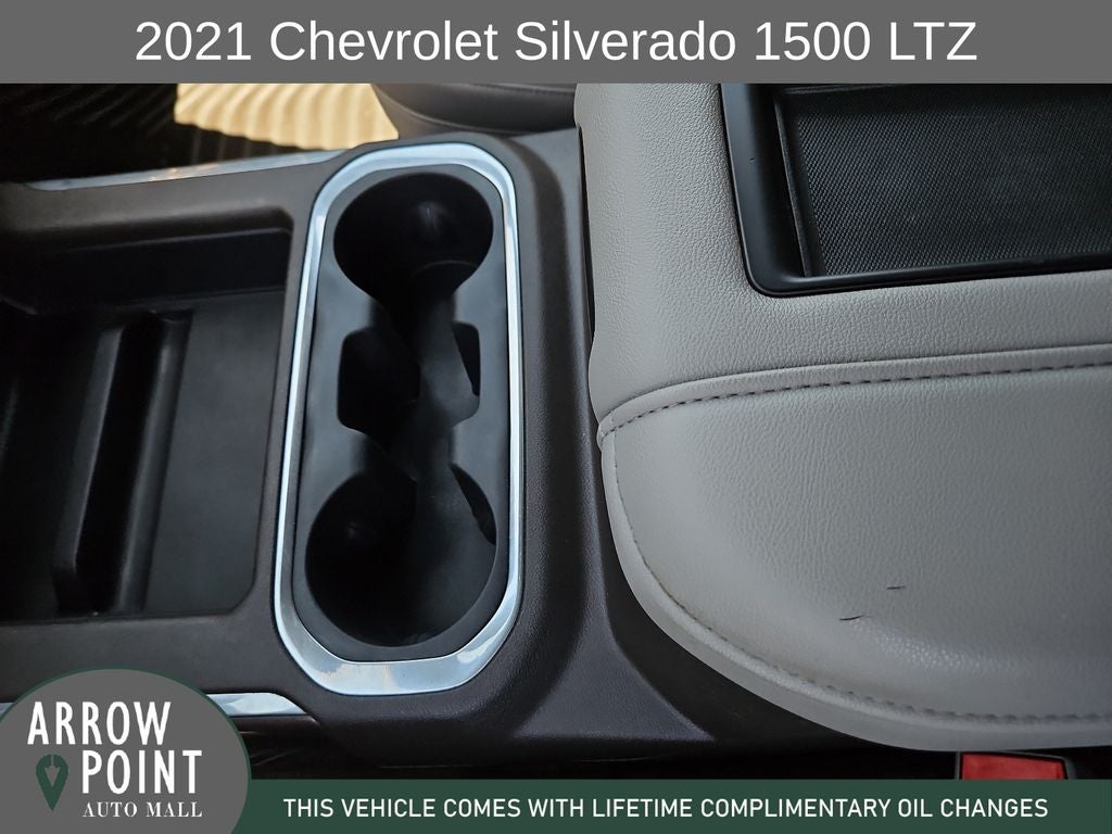 2021 Chevrolet Silverado 1500 LTZ