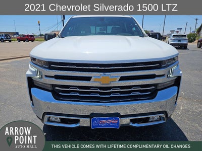 2021 Chevrolet Silverado 1500 LTZ