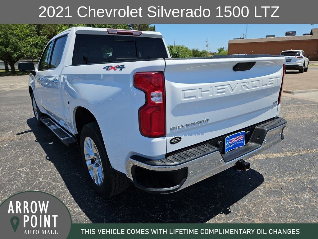 2021 Chevrolet Silverado 1500 LTZ