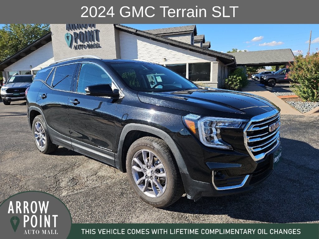 2024 GMC Terrain SLT