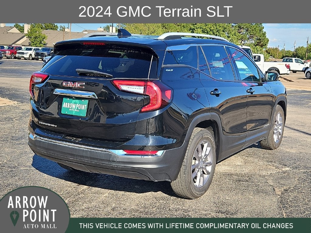 2024 GMC Terrain SLT