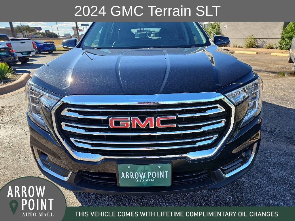 2024 GMC Terrain SLT