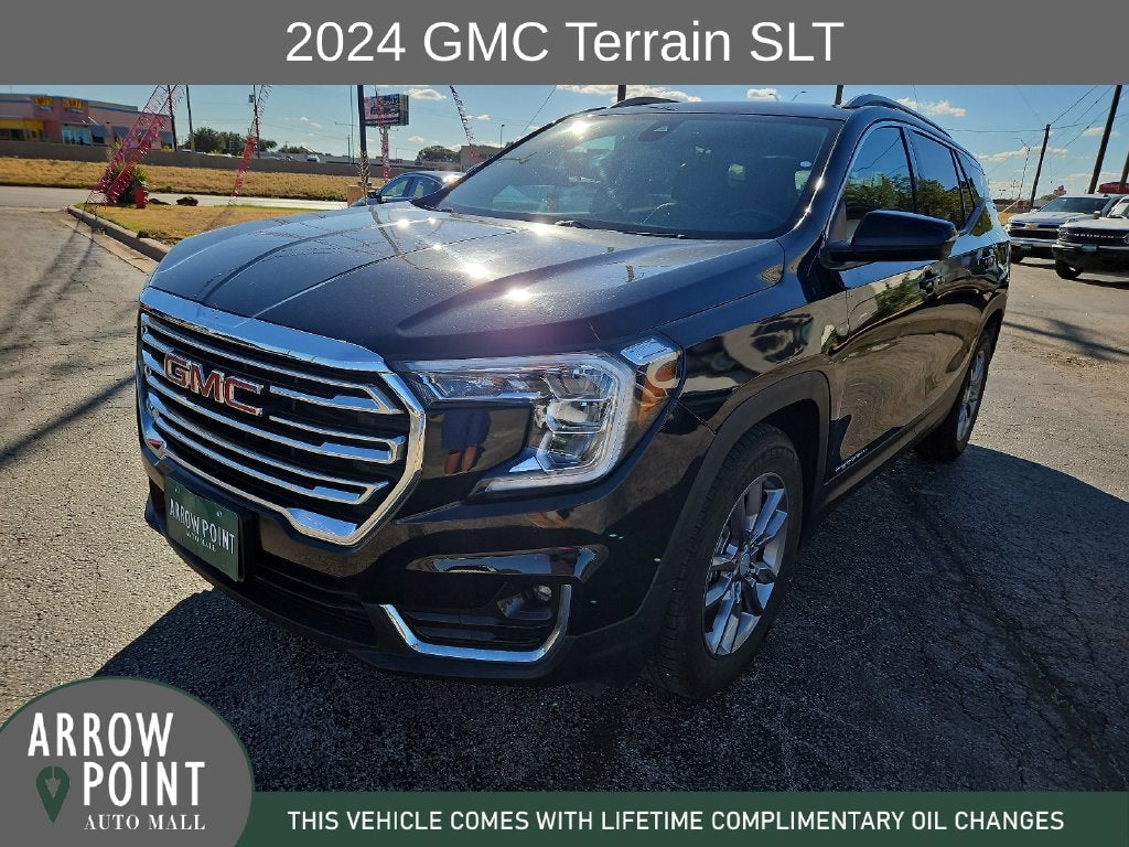 2024 GMC Terrain SLT