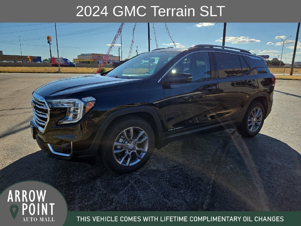 2024 GMC Terrain SLT