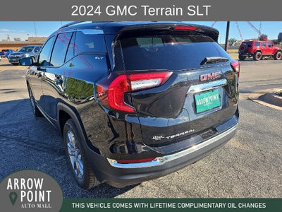 2024 GMC Terrain SLT