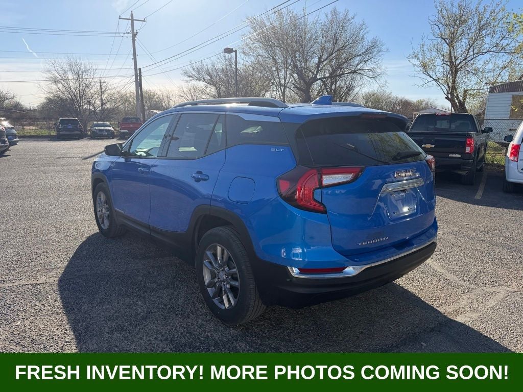 2024 GMC Terrain SLT