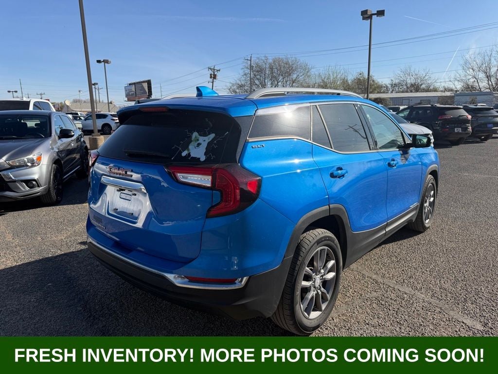 2024 GMC Terrain SLT
