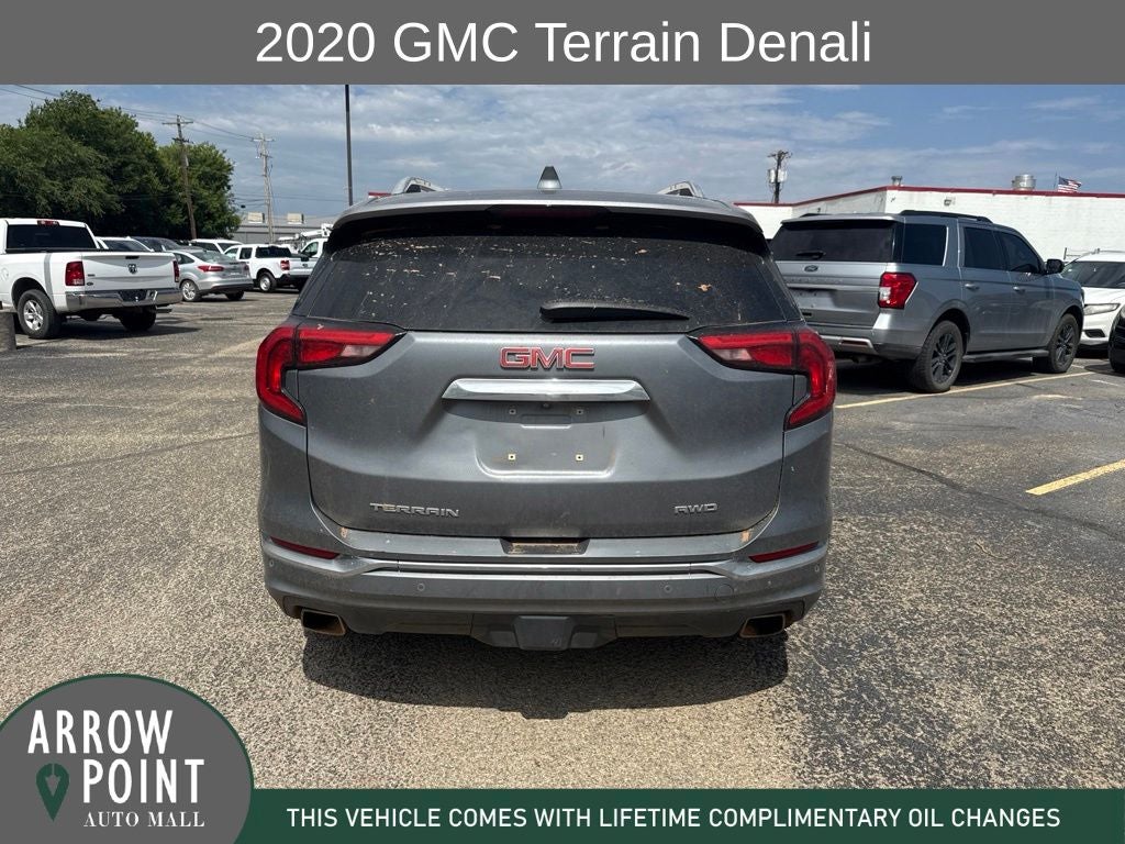 2020 GMC Terrain Denali