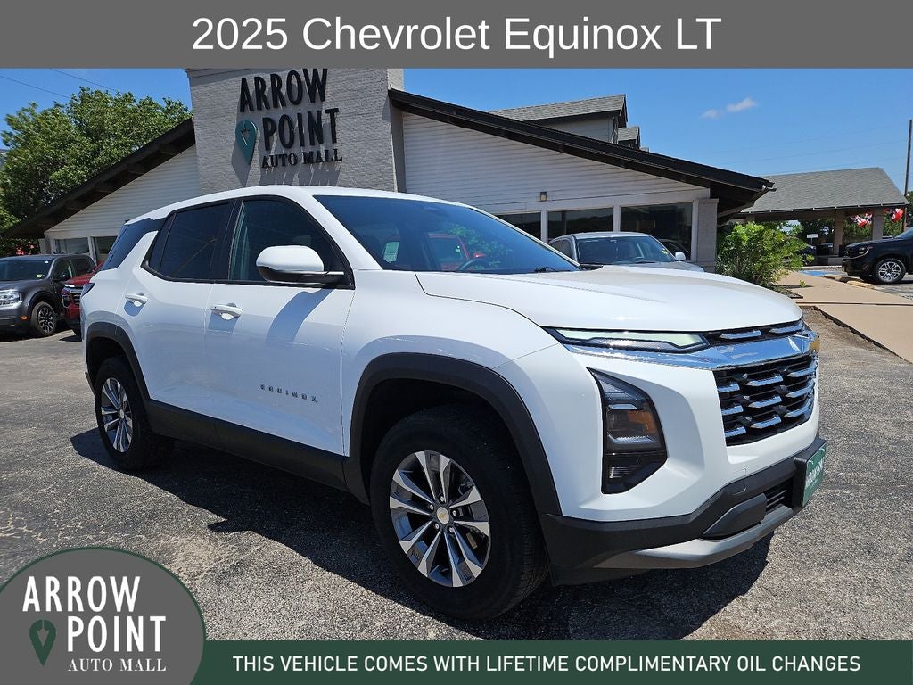 2025 Chevrolet Equinox LT