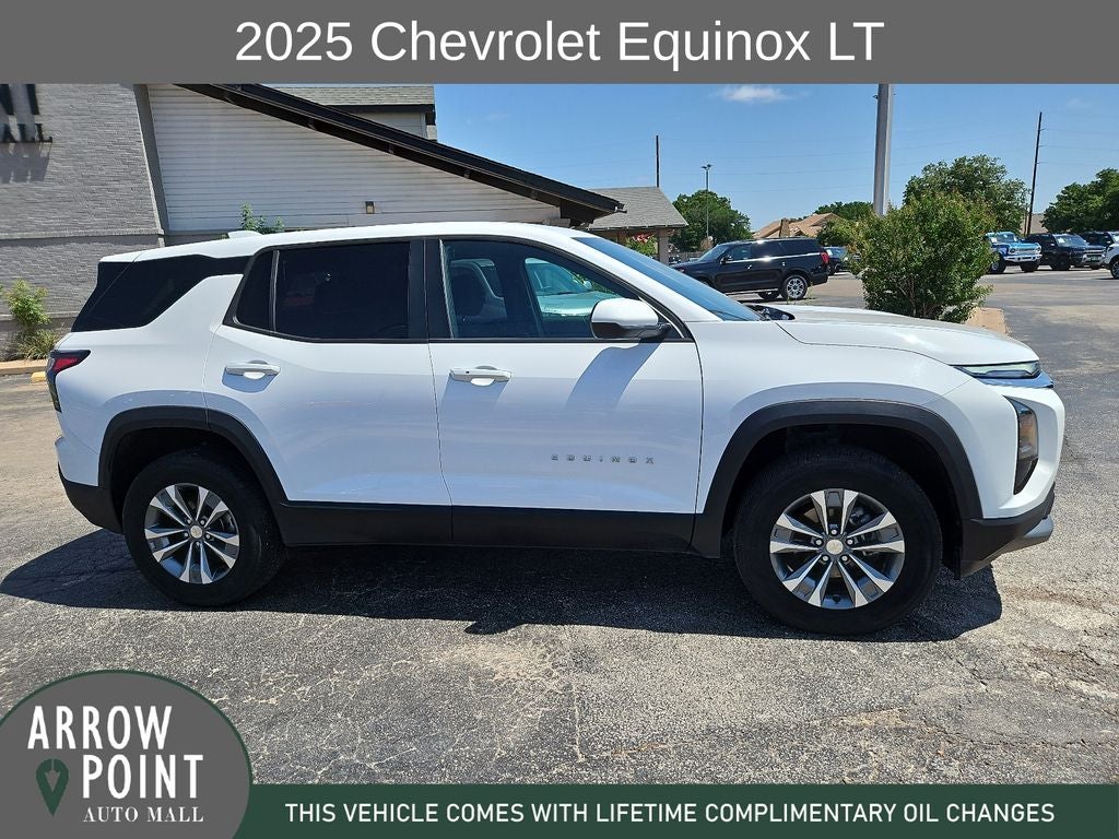 2025 Chevrolet Equinox LT