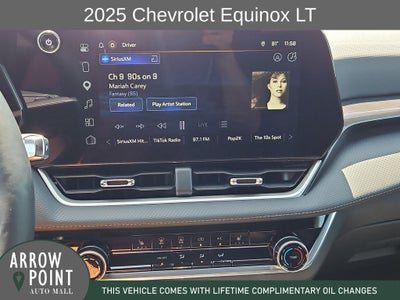 2025 Chevrolet Equinox LT