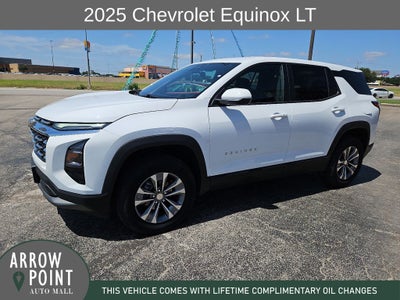 2025 Chevrolet Equinox LT