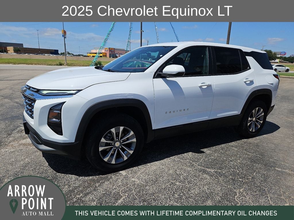 2025 Chevrolet Equinox LT