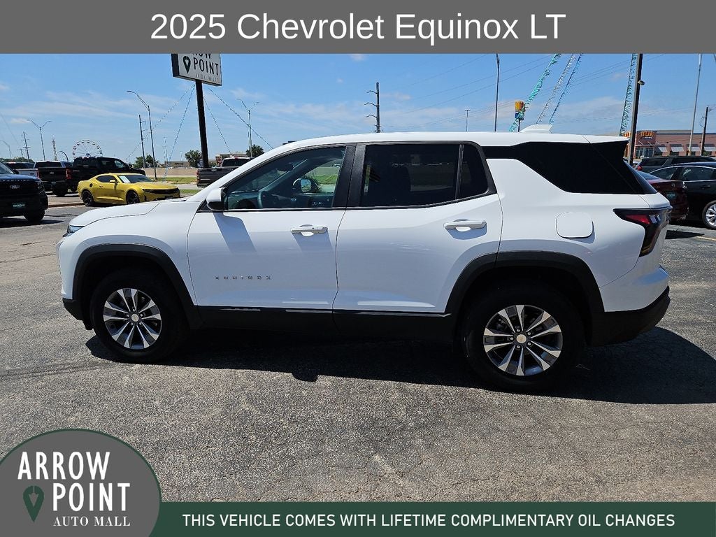 2025 Chevrolet Equinox LT