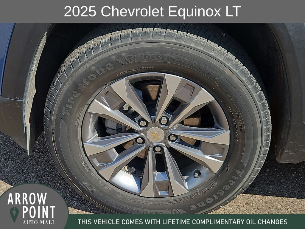 2025 Chevrolet Equinox LT
