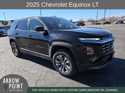 2025 Chevrolet Equinox LT