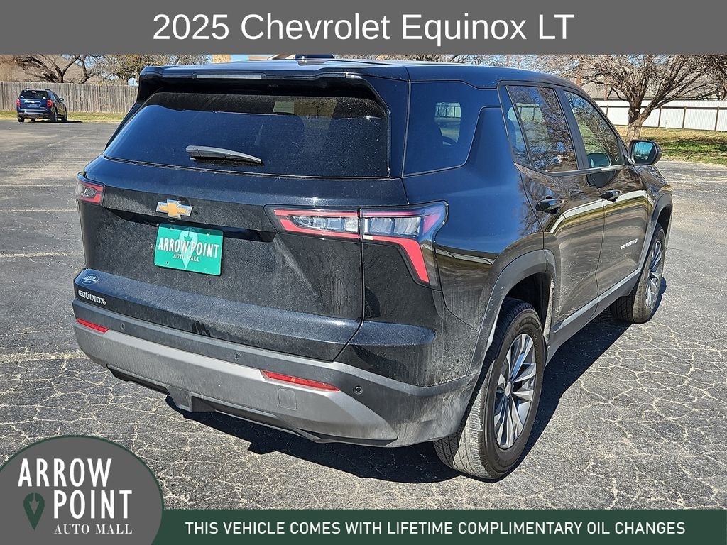 2025 Chevrolet Equinox LT