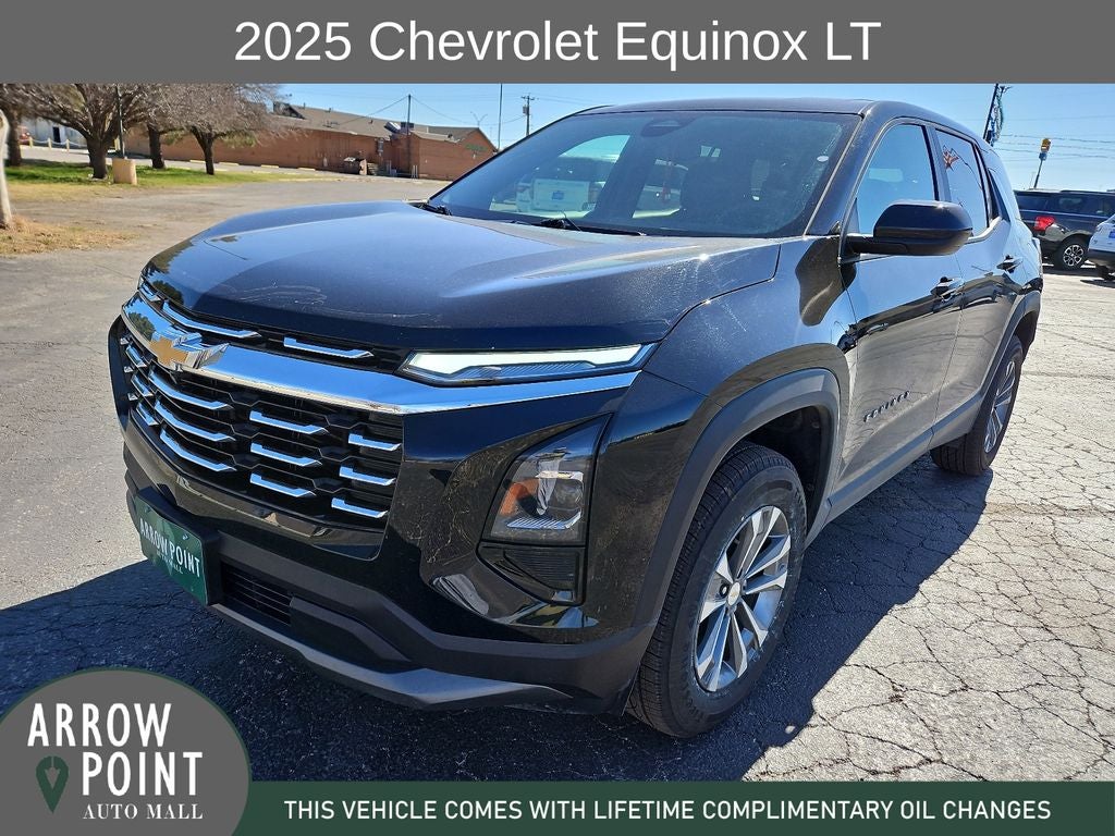 2025 Chevrolet Equinox LT