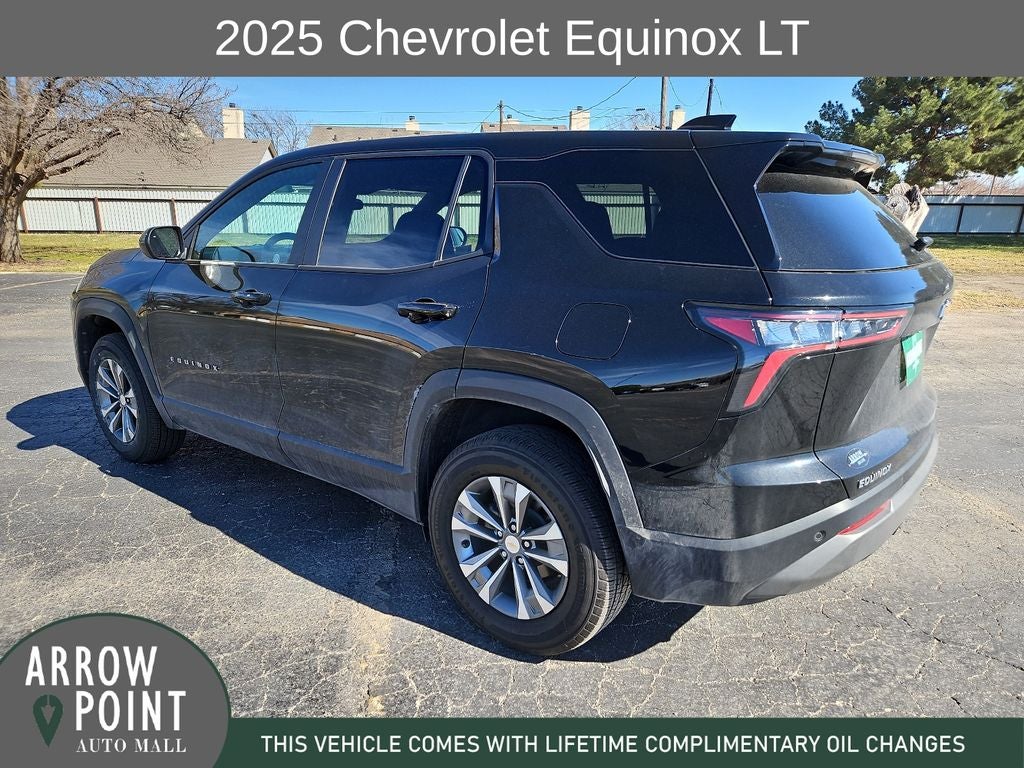 2025 Chevrolet Equinox LT