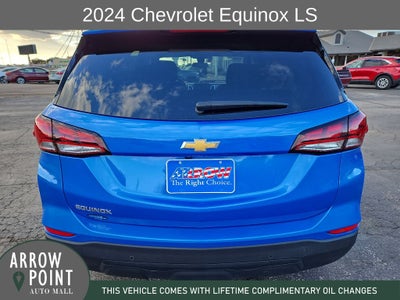 2024 Chevrolet Equinox LS