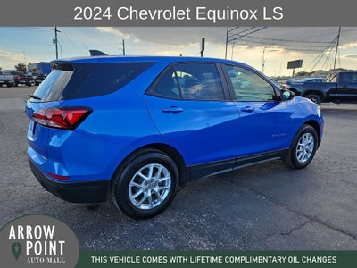 2024 Chevrolet Equinox LS