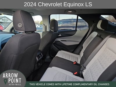 2024 Chevrolet Equinox LS