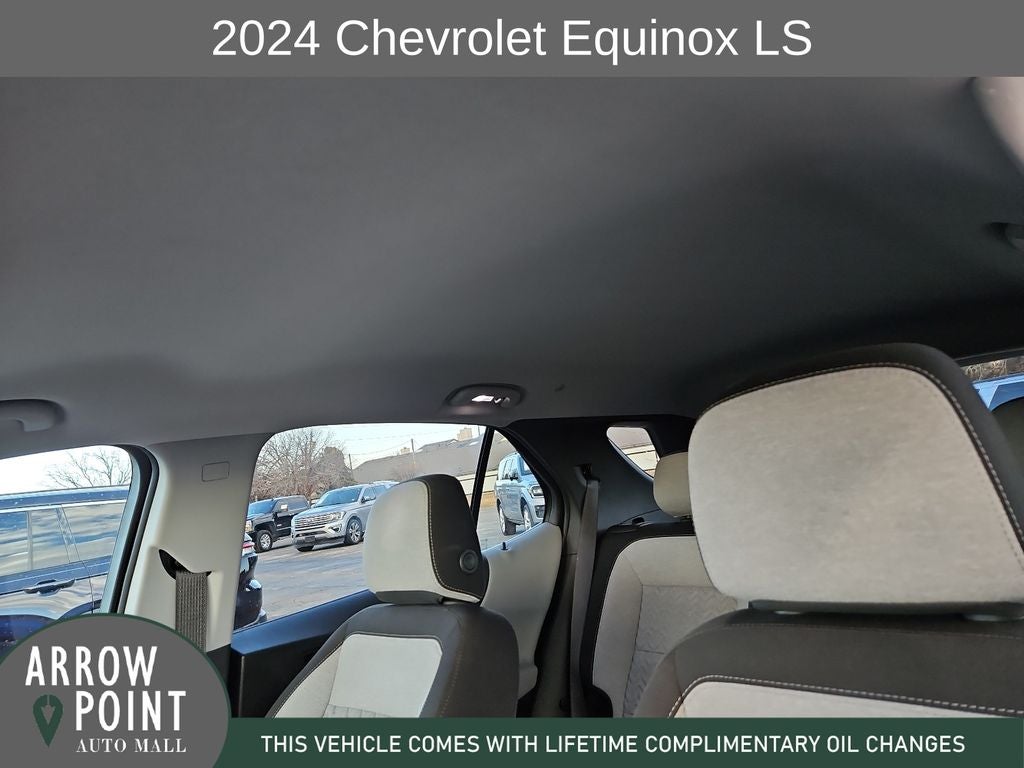 2024 Chevrolet Equinox LS